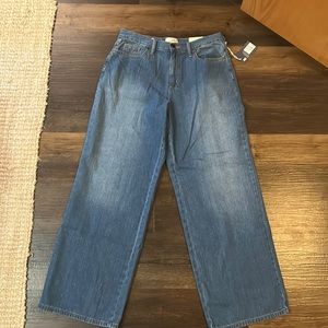 Universal thread wide leg denim